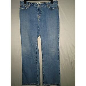 Levis 515 Bootcut Jeans Womens 18M Blue Denim Stretch Y2K Medium Wash
